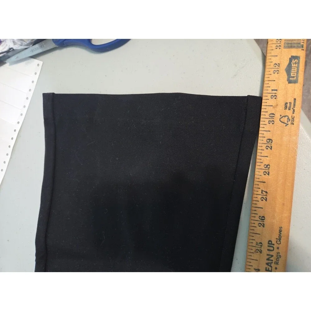 Studio by Torrid Black Ponte Pull On Pants trouser 22 r new with tags - Picture 3 of 5